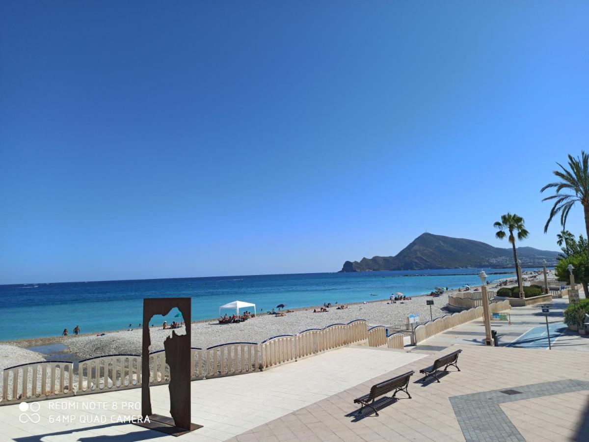 Romantic Playa Centro - Garaje Gratuito Altea Extérieur photo